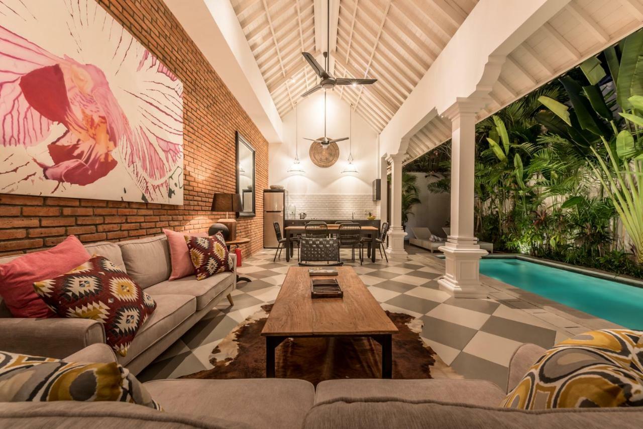 Central 3 Bedroom Villa Close To Seminyak Beach מראה חיצוני תמונה